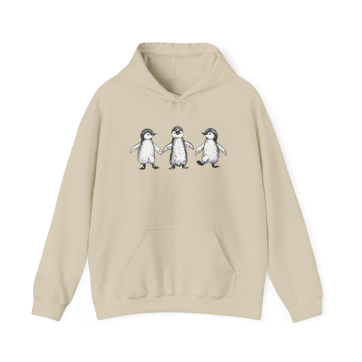 Penguin Sweatshirt, Animal Sweatshirt, Dancing Penguin Sweatshirt, Gift for Her, Gift for Daughter