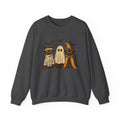 Cat Halloween Sweatshirt, Halloween Gifts, Gift for Her, Cat Mom Hoodie, Halloween Cute Gift, Gift for Daughter, Gift for Mom