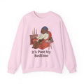 It's Past My Bedtime Shirt, Funny Sleppy Bear Sweater, Funny Bear Meme Shirt, Trendy Unisex Shirt, Gift For Her, Xmas, Funny Saying Shirt