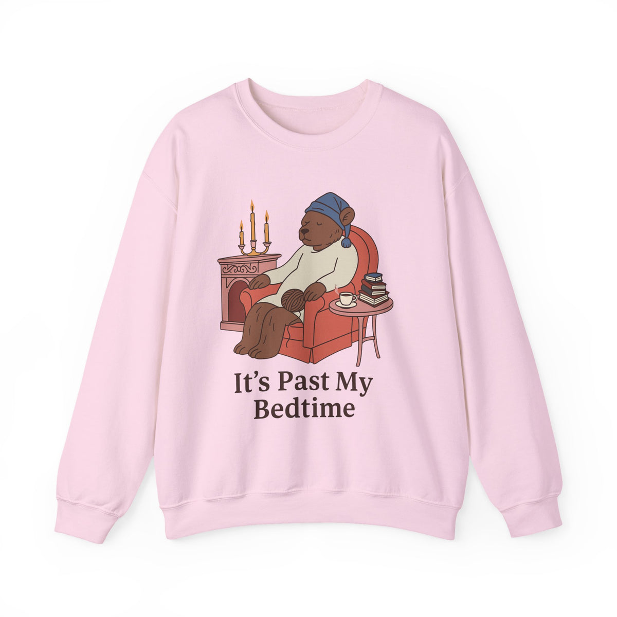It's Past My Bedtime Shirt, Funny Sleppy Bear Sweater, Funny Bear Meme Shirt, Trendy Unisex Shirt, Gift For Her, Xmas, Funny Saying Shirt