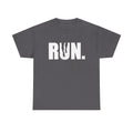 Run Shirt: Cotton Blend Sport Shirt, Runner Gift, Runner Shirt, Sport Shirt, Gift For Runner, Sports Gift Shirt
