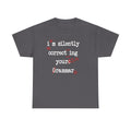 Funny Grammar T-Shirt, English Teacher Gift, Punctuation Shirt, I'm Silently Correcting Your Grammar,English Teacher Tee,Teacher Team Shirts