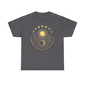 Mystic Moon And Sun Shirt, Mystical Moon Phase Shirt, Moon Phase T-Shirt, Boho Vintage Moon Shirt, Celestial Moon Shirt, Spiritual T-Shirt