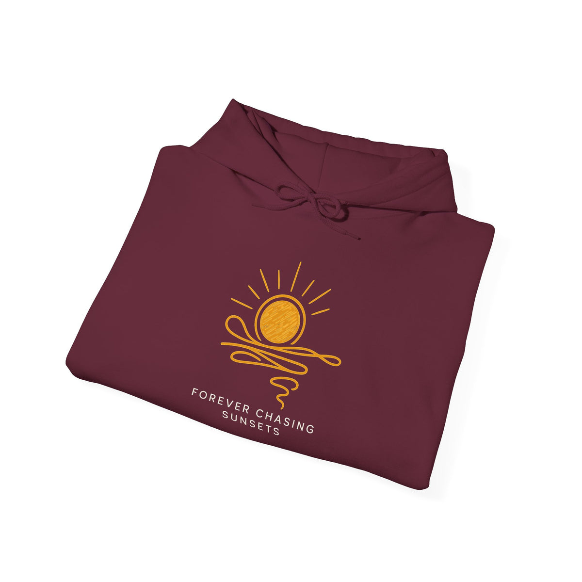 Sunset Sweatshirt - Beach Sweater - Beach Hoodies - Oversized Beachy Crewneck - Coconut Girl Surf Hoodie - Beach Sweatshirt