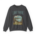 Vintage Lake Tahoe Crewneck Sweatshirt, Retro Unisex Jumper, Classic Mountain Sweater, Cozy Winter Pullover, Gift for Outdoors Enthusiasts