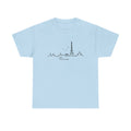 Paris Line Art Shirt: Eiffel Tower Silhouette Souvenir