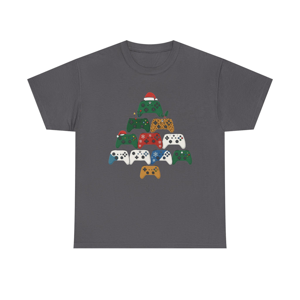 Christmas Gaming Shirt, Ugly Christmas Shirt for Gamers, Gamer T-shirts, Gamer Xmas Gifts, Retro Video Gamer Gift, Xmas Gift for Him