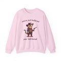 You've Just Buttered Your Last Biscuit Shirt, Funny Cowboy Cat Tshirt, Meowdy Partner Sweatshirt, Cozy Cat Sweatshirt