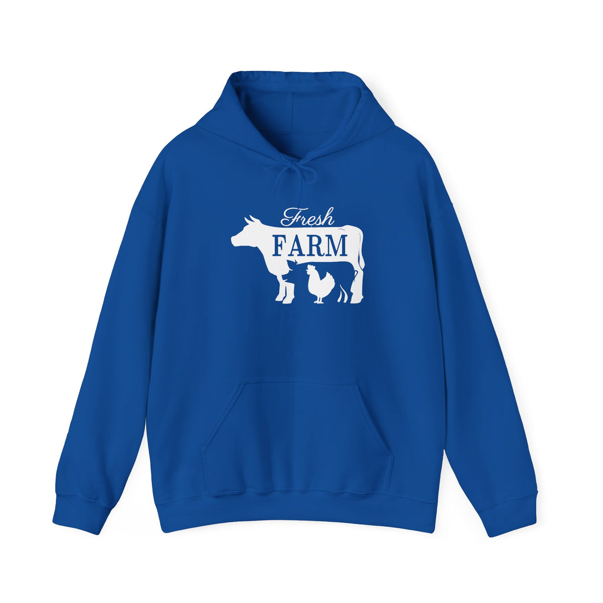 Farm Fresh Hoodie, Farm Animals Hoodie, Holiday Sweatshirt, Farm Hoodie, Farmer Hoodie, Cow Hoodie, Pig   Hoodie, Chicken Sweater