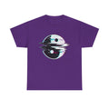 Yin Yang Glitch T-shirt: Vaporwave Grunge Tee