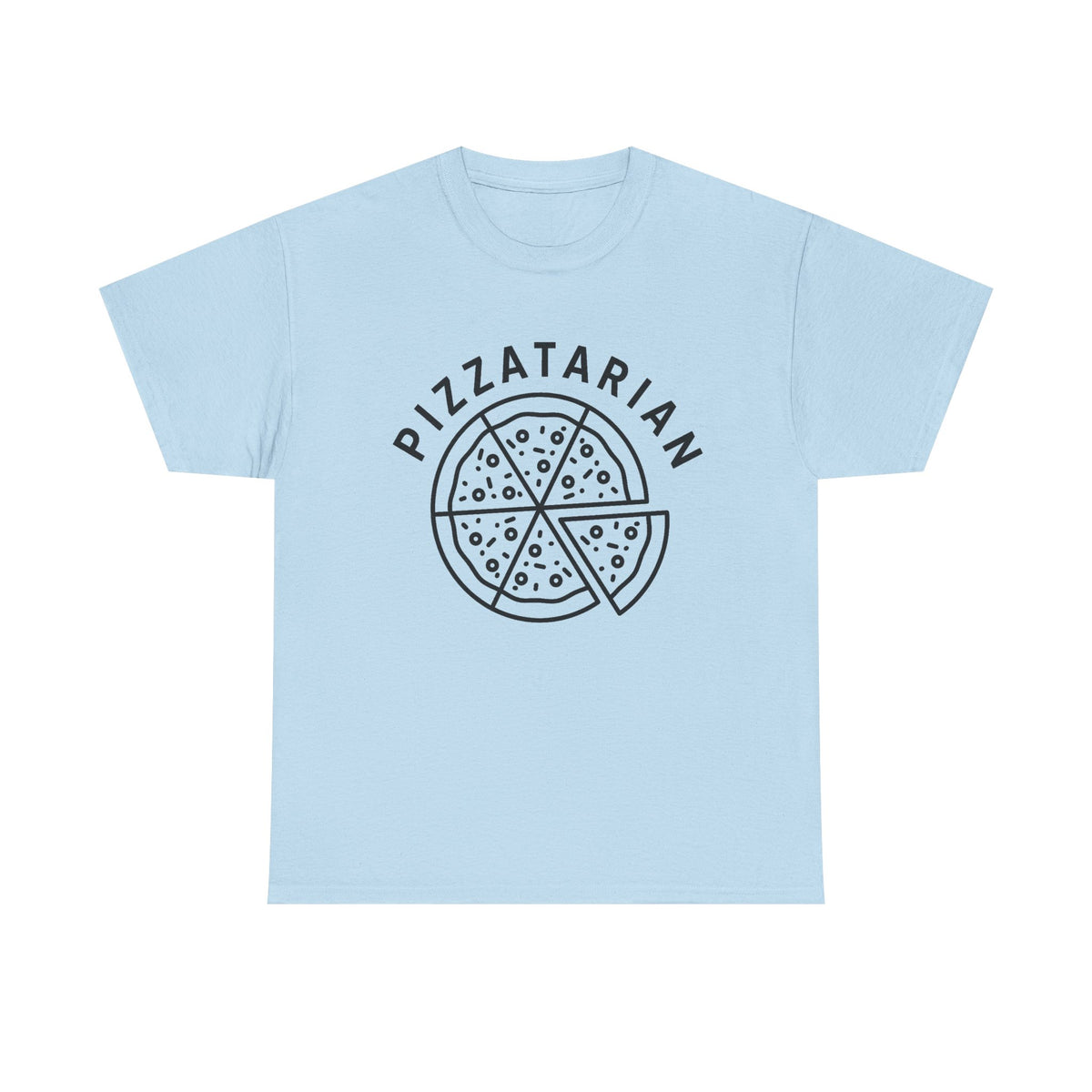 Pizzatarian Shirt Women Men, Funny Pizza Lover Gift Shirt, Food Lover T-shirt, Pizza Tee, Pizza Party Shirt,Pizza Addict Shirt,Italian Shirt