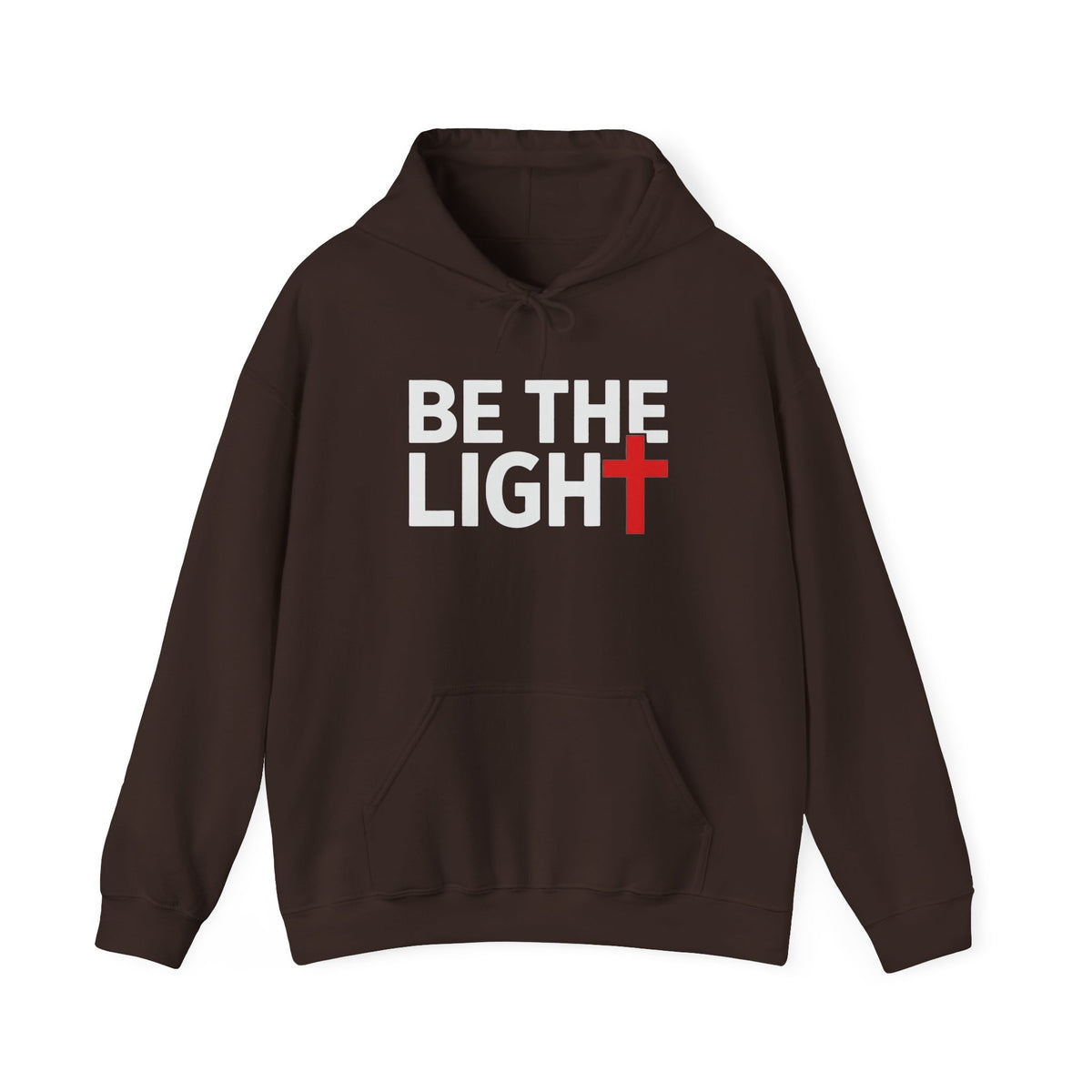 Be The Light Sweatshirt, Bible Verse Hoodie, Christian Hoodie, Religious Sweatshirt, Faith Sweatshirt, Christian Gift, Cross Hoodie