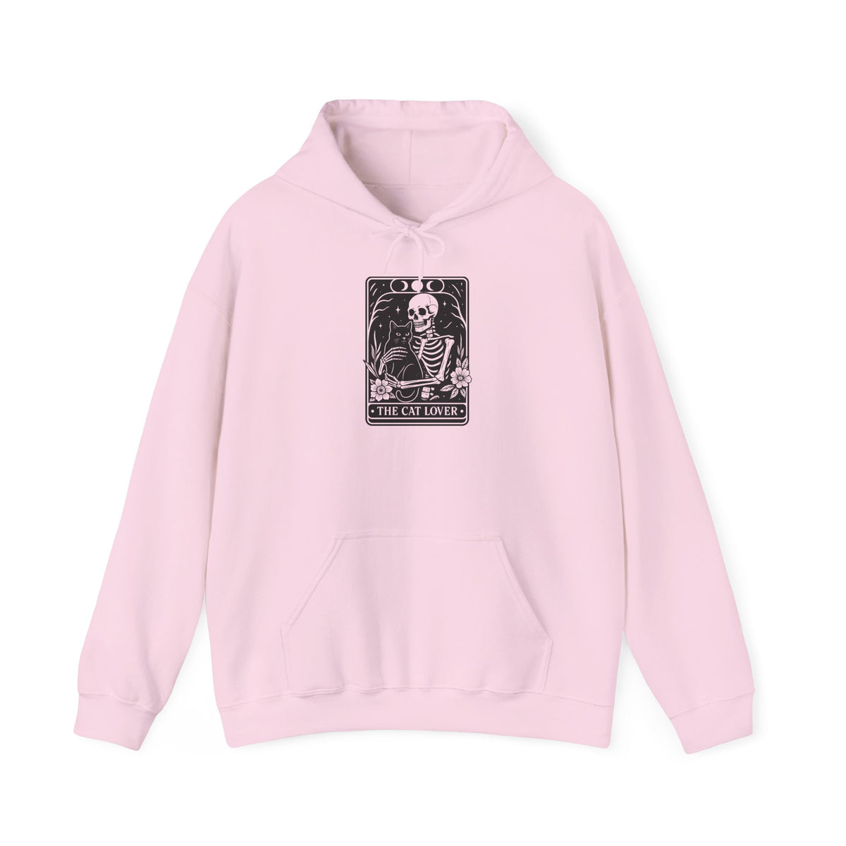 Cat Lover Tarot Card Hoodie, Funny Cat Shirt, Cat Lover Gift, Oversized Hoodie, Aesthetic Graphic Retro Vintage Shirt, Cat Lover Sweatshirt