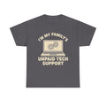 Funny Tech Lover Graphic Tee Computer Geek Nerd Engineer T-Shirt, Coding Humor Gift, Programmer IT Specialist Graphic Tee
