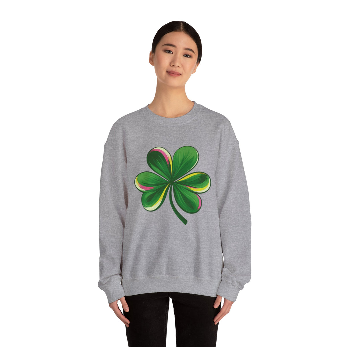 St. Patrick's Day Sweatshirt, Irish Shamrock Sweatshirt, Saint Patricks Day Sweatshirt Women, St Patricks Hoodie, St Patricks Sweater