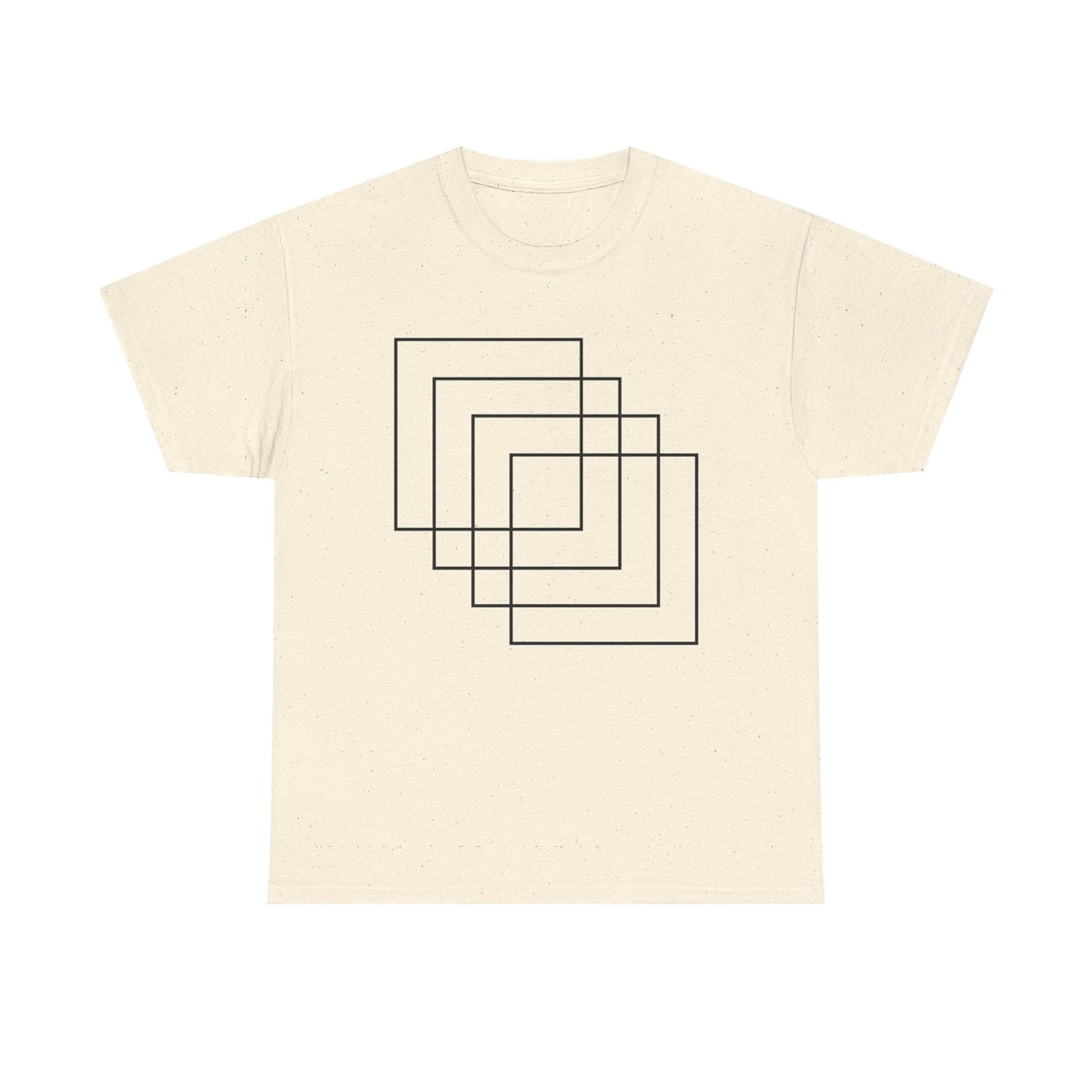 Abstract Graphic Tee, Abstract Squares Shirt, Minimalist T-shirt, Shapes Tee, Line Art, Geometric Shirt, Boho Modern Shirt, Square Tee, Gift