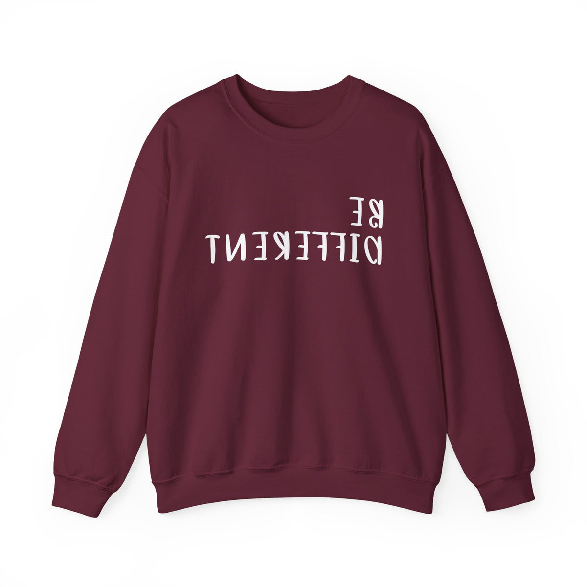 Be Different Sweatshirt, Motivational Hoodie, Positive Long Sleeve, Inspirational Shirt, Cute Womens Tshirt, Juniors Tshirt, Girls T-shirt