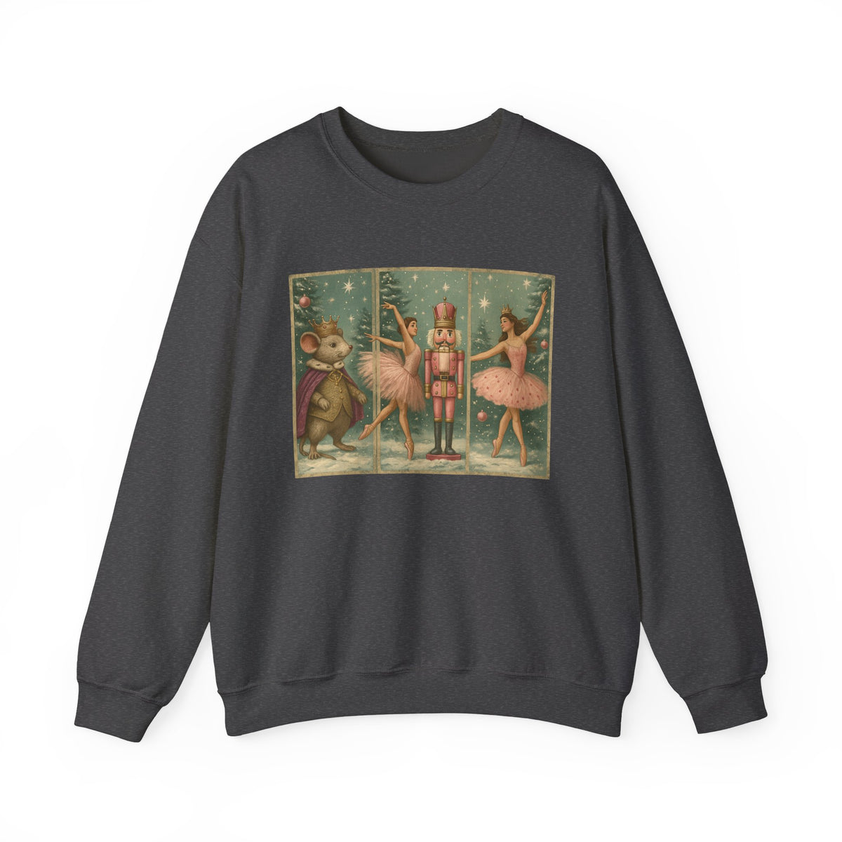 Nutcrackers Sweatshirt Vintage Style Womens Christmas Sweater, Nutcracker Era Sweater, Nutcracker Mom Crewneck, Nutcrackers Xmas Sweatshirt