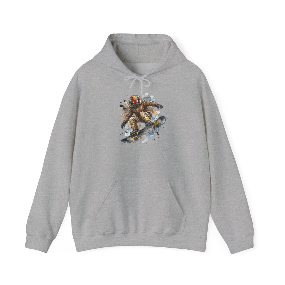 Snowboard Sweatshirt for Winter Sports, Ski Lover Gift