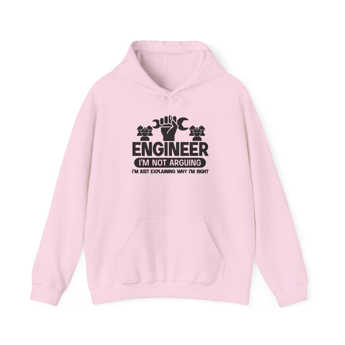 I'm Not Arguing, I'm Just Explaining Why I'm Right Hoodie, Engineer Dad Hoodie, Engineering Hoodie, Engineer Women Gifts, Fathers Day Gifts