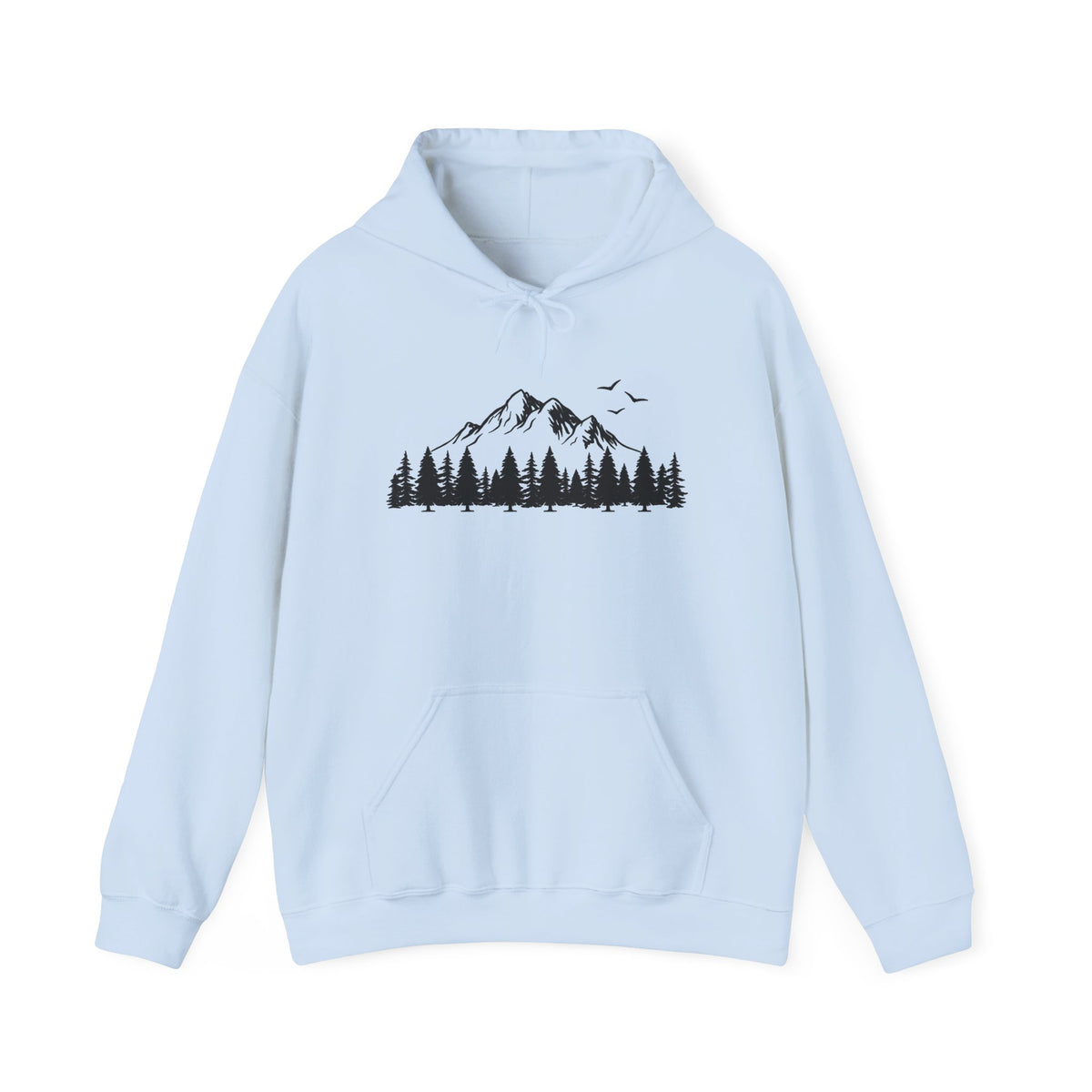 Mountain Nature Lover Sweatshirt, Nature Prints, Gift for Her, Hiking Gift, Gift for Her, Forest Print, Girlfriend Gift, Boyfriend Gift