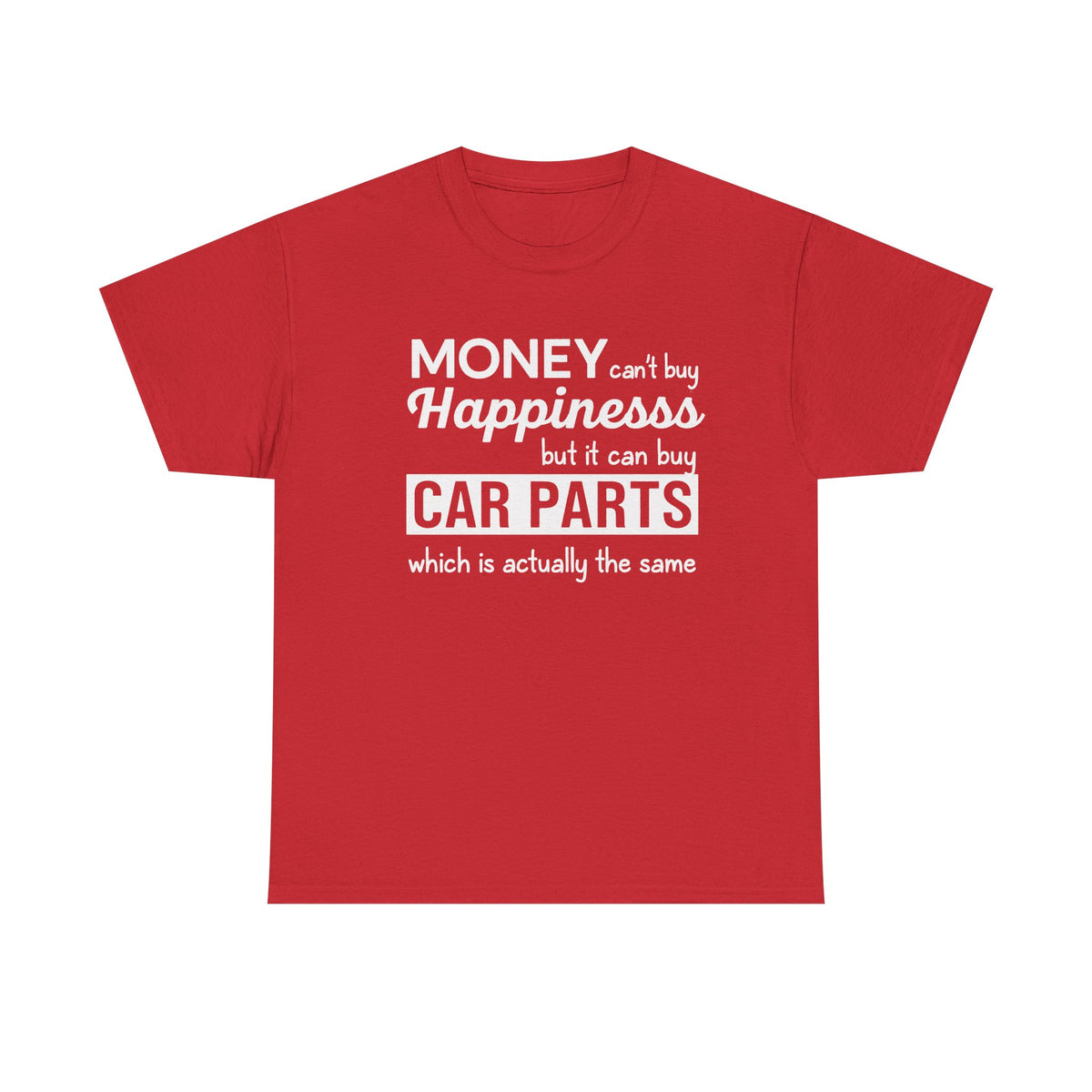Car Guy Shirt, Money Can't Buy Happiness, Car Lover Shirt, Funny Shirts Men, Boyfriend Gift, Gifts for Mechanics, Husband Gift, Gift for Him