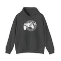 Funny Gamer Hoodie, Born to Game, School Sweatshirt