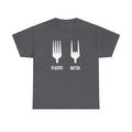 Funny Heavy Metal Fork T-Shirt, Music Lovers Gift
