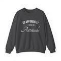 Funny Attitude Sweatshirt: Sassy Women's Anti-Social Graphic Tee