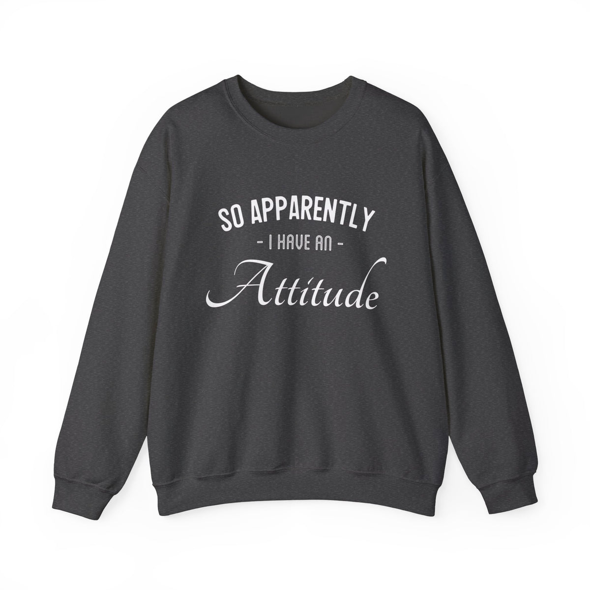 Funny Attitude Sweatshirt: Sassy Women's Anti-Social Graphic Tee