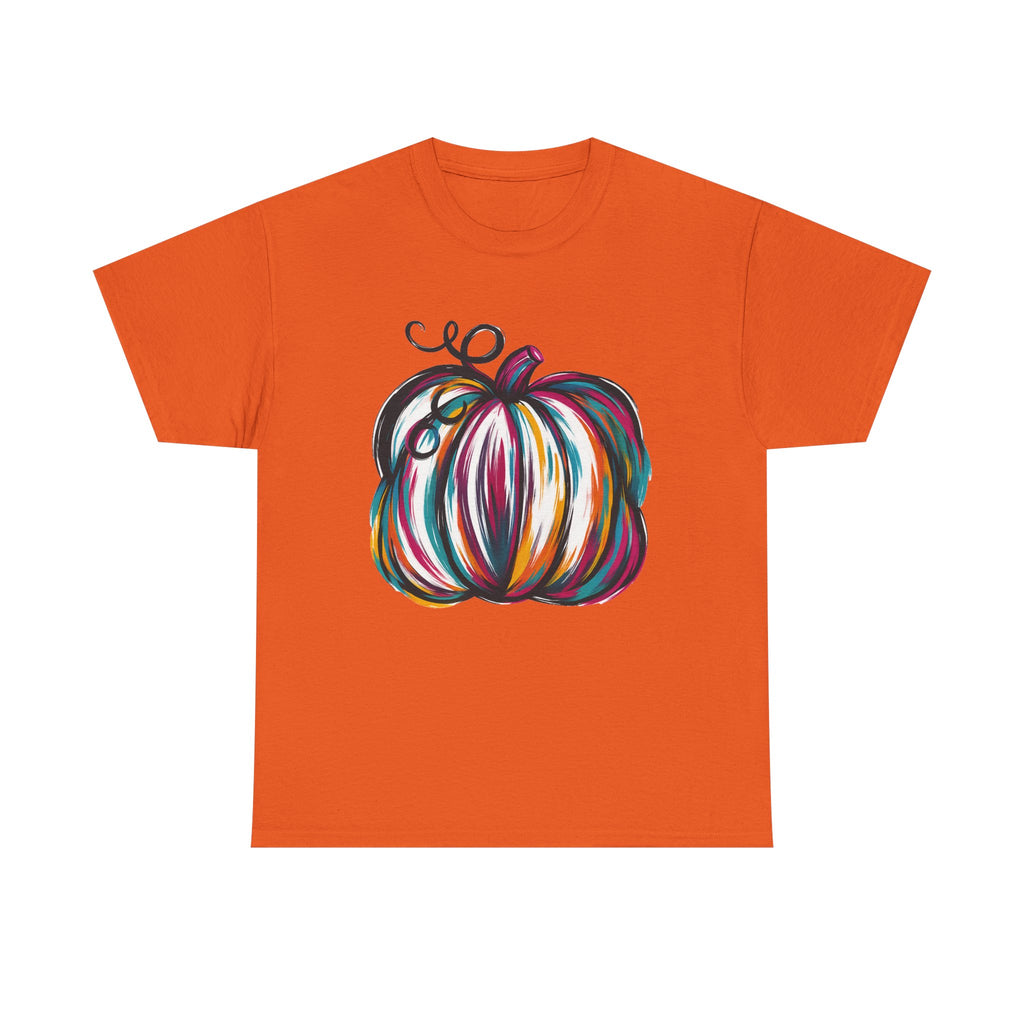 Watercolor Pumpkin T-shirt, Colorful Pumpkin Shirt, Watercolor Pumpkins, Halloween Shirt, Autumn Shirt, Cute Fall Shirt, Gift For Halloween