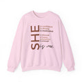 Black Women Sweatshirt, She Is Me Sweatshirt, Black Girl Sweatshirt, Inspirational Sweatshirt, Black History, Black Woman Hoodie