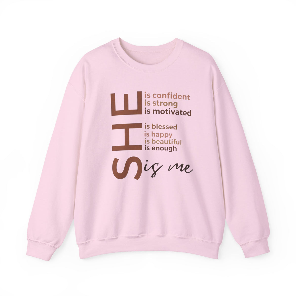 Black Women Sweatshirt, She Is Me Sweatshirt, Black Girl Sweatshirt, Inspirational Sweatshirt, Black History, Black Woman Hoodie
