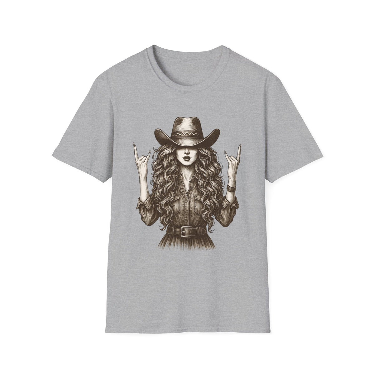 Cowgirl Shirt, Rodeo Shirt, Country Shirt, Cowgirl Tshirt Retro, Country Concert Tee, Western Graphic Tee for Women, Western Tee