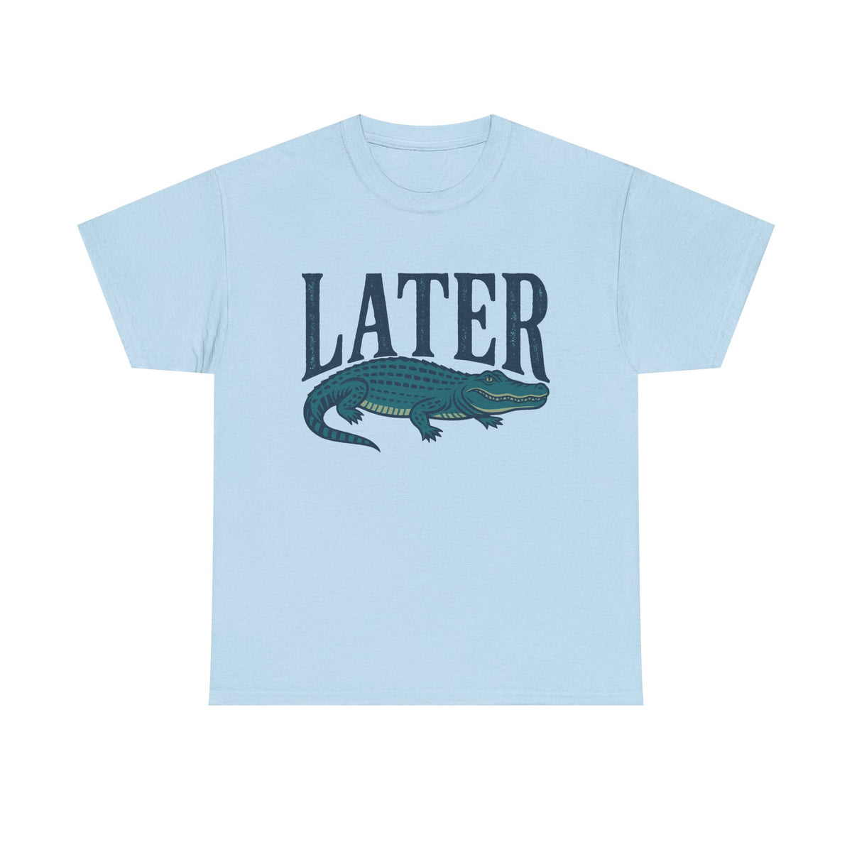 Later Gator T-Shirt, Funny Alligator Sweatshirt, Southern Saying Gift, Retro Gator Tee, Florida Lover Top, Crocodile Shirt
