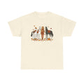Halloween Comfort Halloween Horse Shirt, Ghost Horse Shirt, Spooky Horse Shirt, Horse Lover Gift, Western Halloween, Cowgirl Horse T-shirt