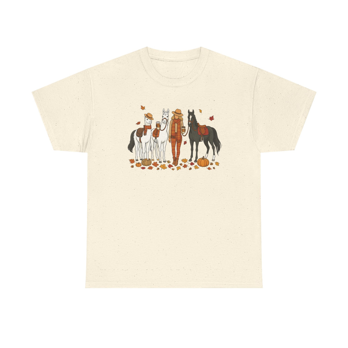 Halloween Comfort Halloween Horse Shirt, Ghost Horse Shirt, Spooky Horse Shirt, Horse Lover Gift, Western Halloween, Cowgirl Horse T-shirt
