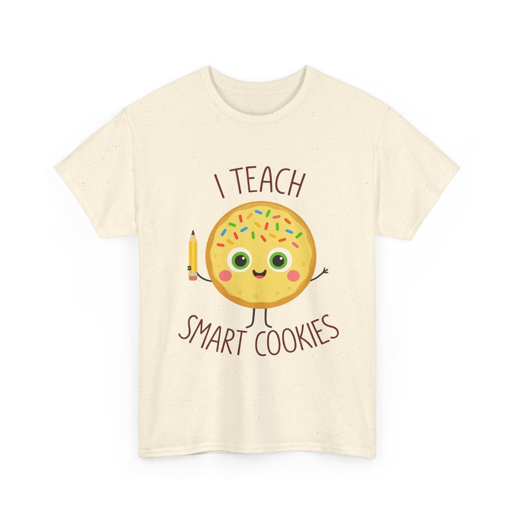 I Teach Smart Cookies Teacher T-Shirt, Teacher Life Shirt, Kindergarten Shirt, Teacher Shirt, Gift For Teacher