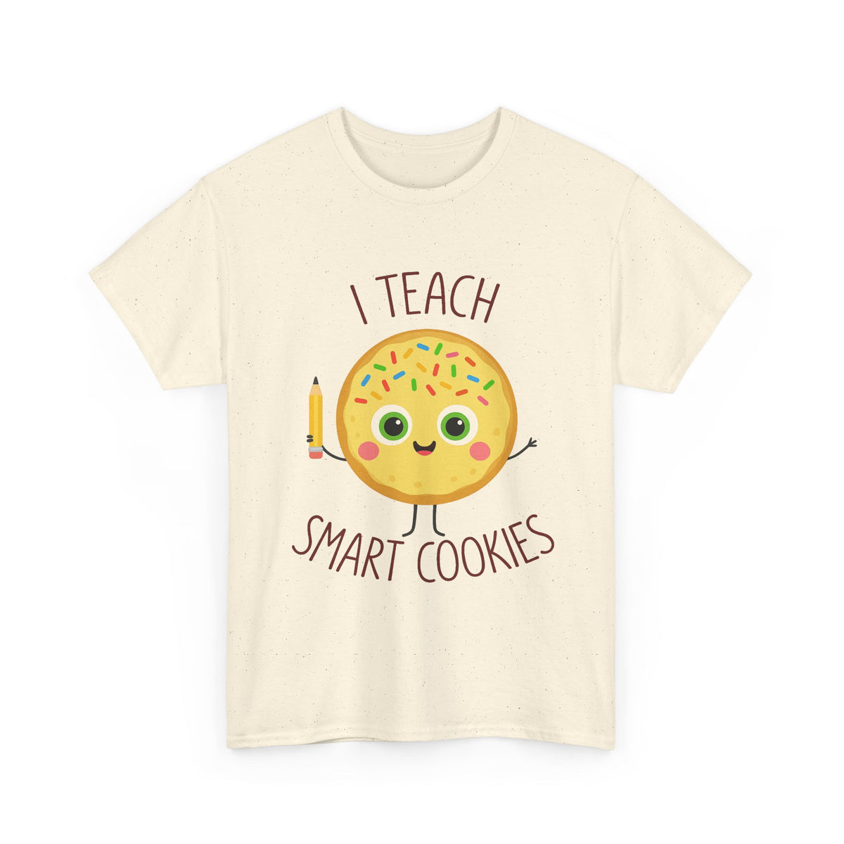 I Teach Smart Cookies Teacher T-Shirt, Teacher Life Shirt, Kindergarten Shirt, Teacher Shirt, Gift For Teacher