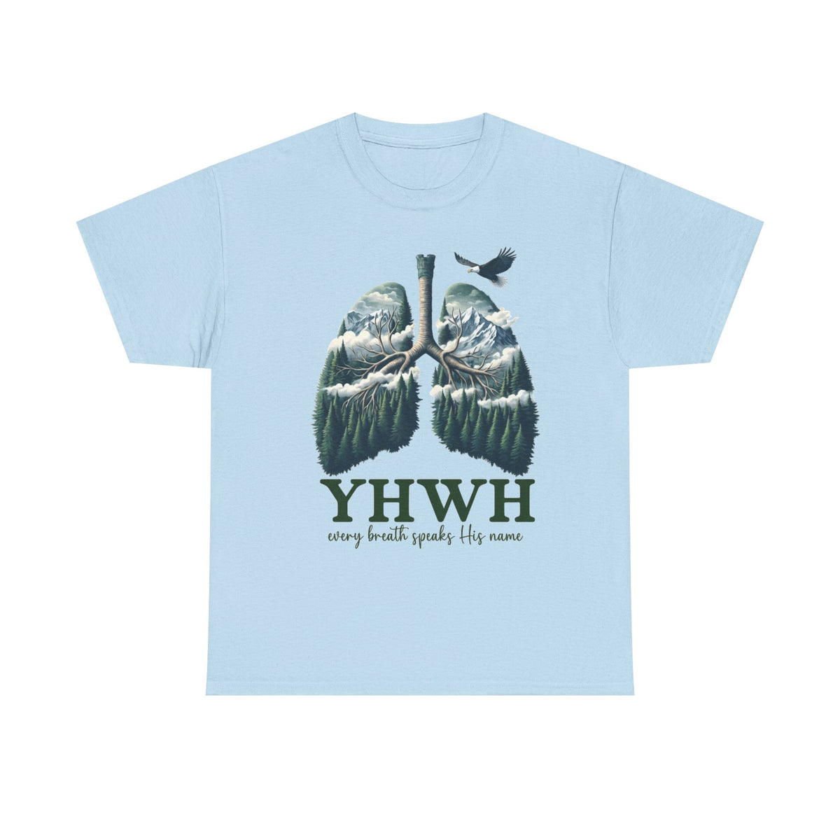 Lungs Christian Sweatshirt, Every Breath Speak His Name T-Shirt, Faith Apparel Hoodie, Lungs Tee, Christian Shirt, Faith Tee