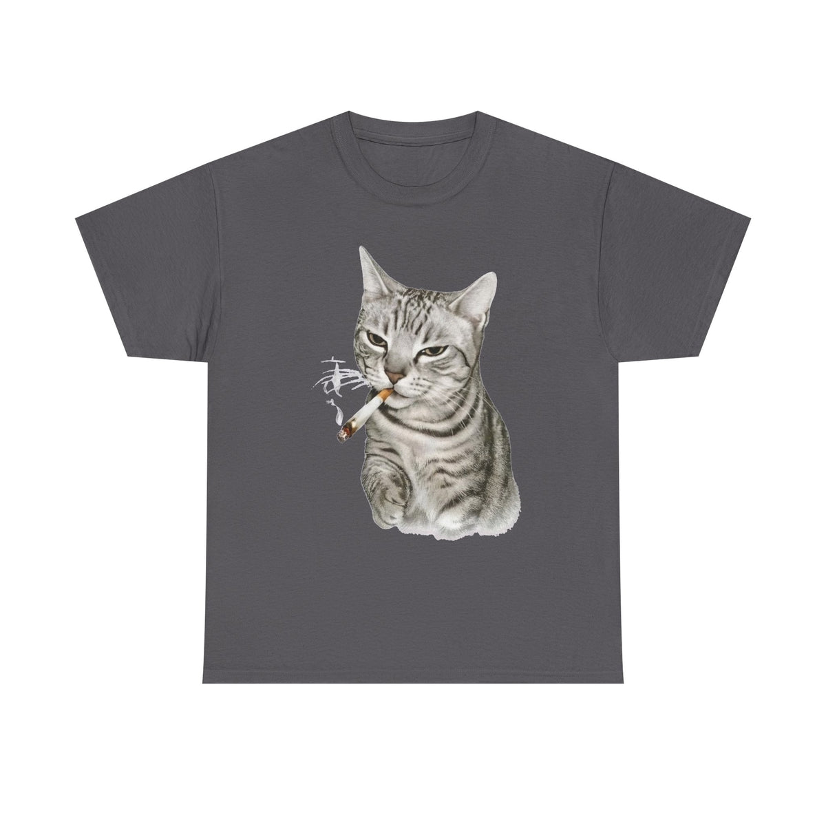 Vintage Smoking Cat Meme Shirt,Cigarette Cat Shirt,Stupid Brainrot Cat Tee,Gen Z Joke Shirt,Cat Lover Gift,Funny Kitty Tee,Cool Cat Tee