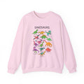 Watercolor Dinosaur Sweatshirt | Womens Mens Kids Toddler Dinosaur Sweatshirt| Womens Dinosaur Sweatshirt | Dinosaur Birthday Sweatshirt