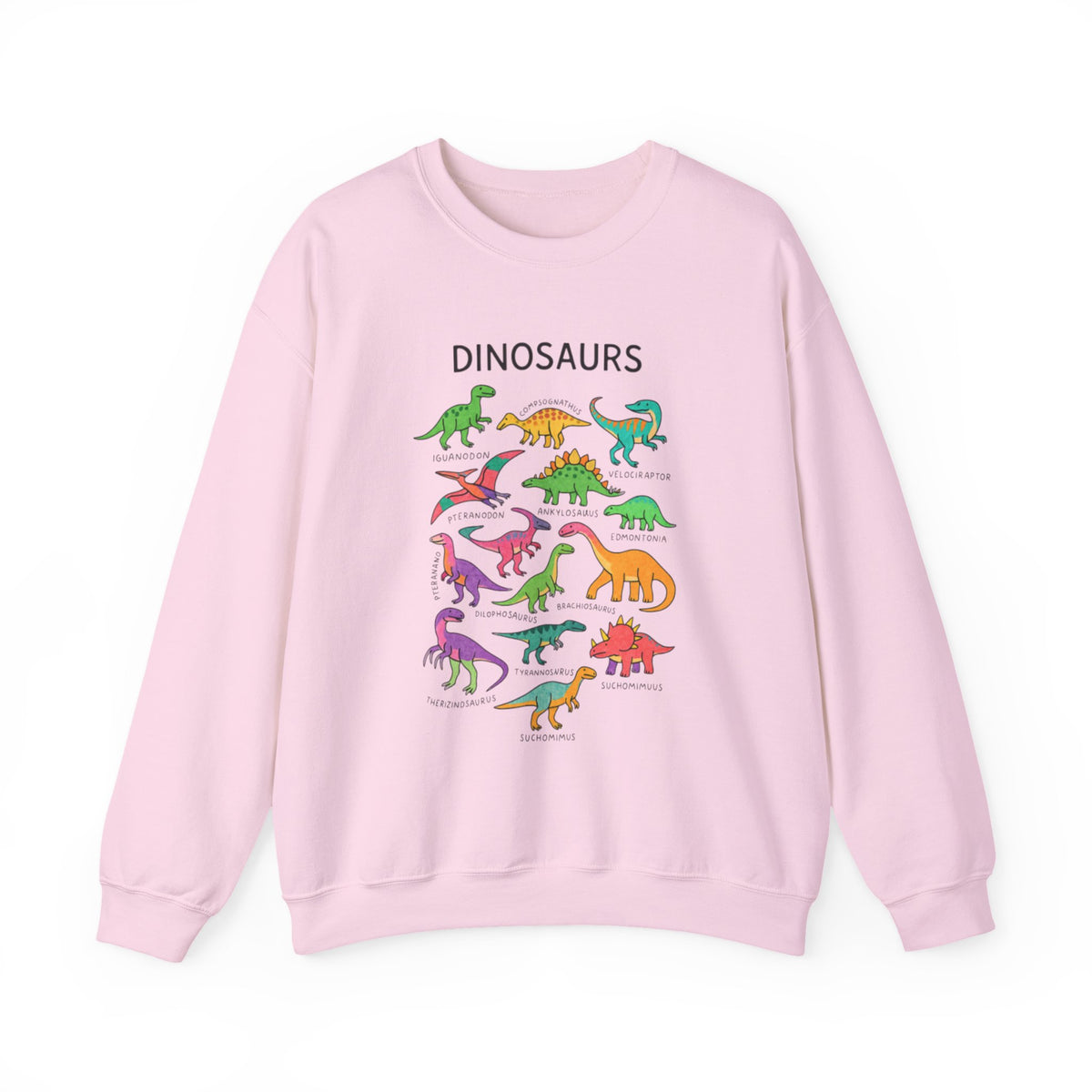 Watercolor Dinosaur Sweatshirt | Womens Mens Kids Toddler Dinosaur Sweatshirt| Womens Dinosaur Sweatshirt | Dinosaur Birthday Sweatshirt