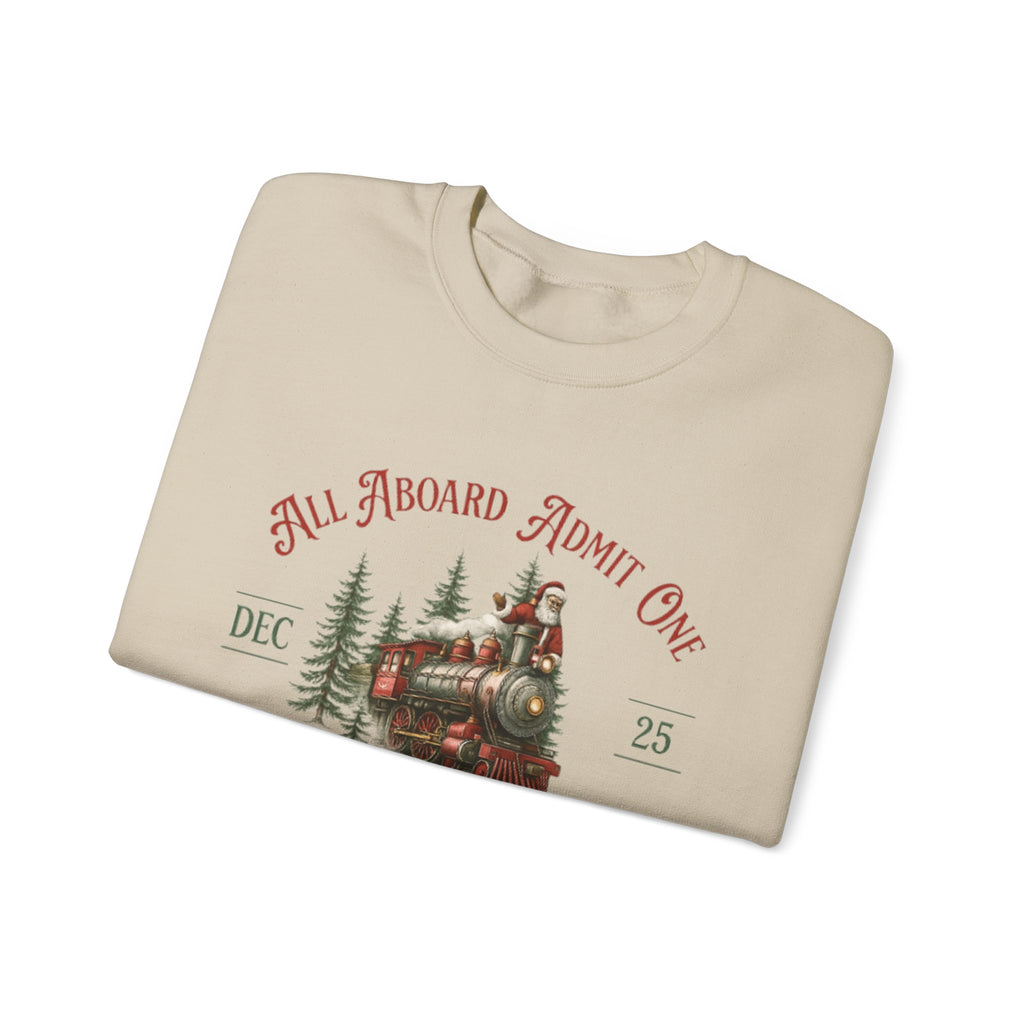 Polar Express Shirt, Christmas Gift For Family, Xmas Crewneck Sweater, Merry Christmas, Christmas Gift Ideas, Trendy Shirt, women's Shirt,