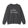 Coffee & Books Sweatshirt, Cute Books Lover Sweatshirt, Books Club Shirt, Books Lover Gift, Back To School Shirt, Elementary Teacher Shirt