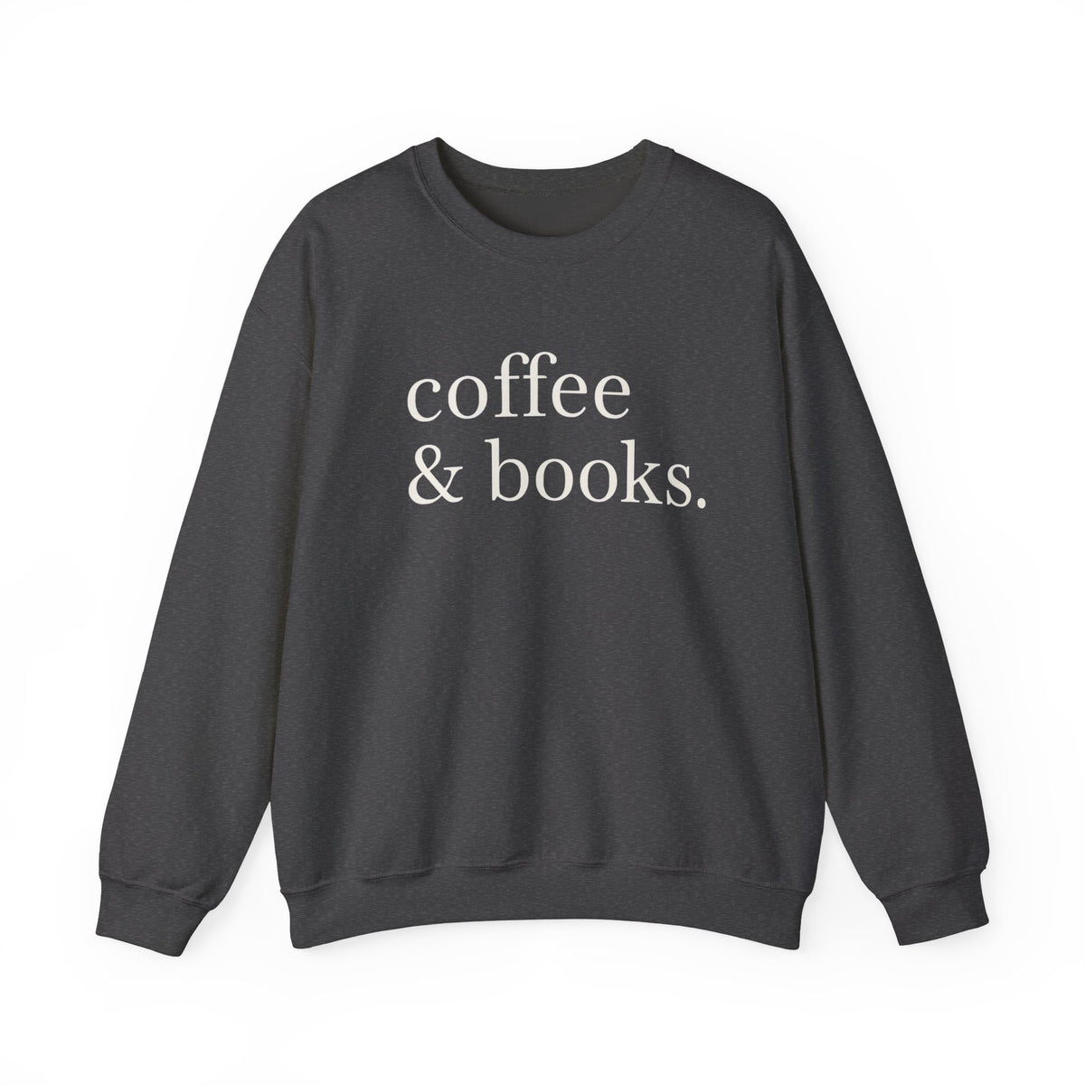 Coffee & Books Sweatshirt, Cute Books Lover Sweatshirt, Books Club Shirt, Books Lover Gift, Back To School Shirt, Elementary Teacher Shirt