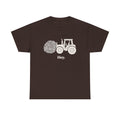 Funny Tractor Hay Pun Shirt, Country Farm Dad Joke Tee, Farmer Humor Graphic T-Shirt, Gift for Him, Minimalist Rural Life Country Boy Shirt