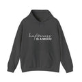 Happiness Is A Mood Positivity is A Mindset Hoodie, Positive Hoodie, Bee Kind Hoodie, Motivational Hoodie, Inspirational Hoodie