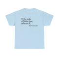 Funny Coding T-Shirt: "If Thy Code Offends Thee" - Software Engineer Gift