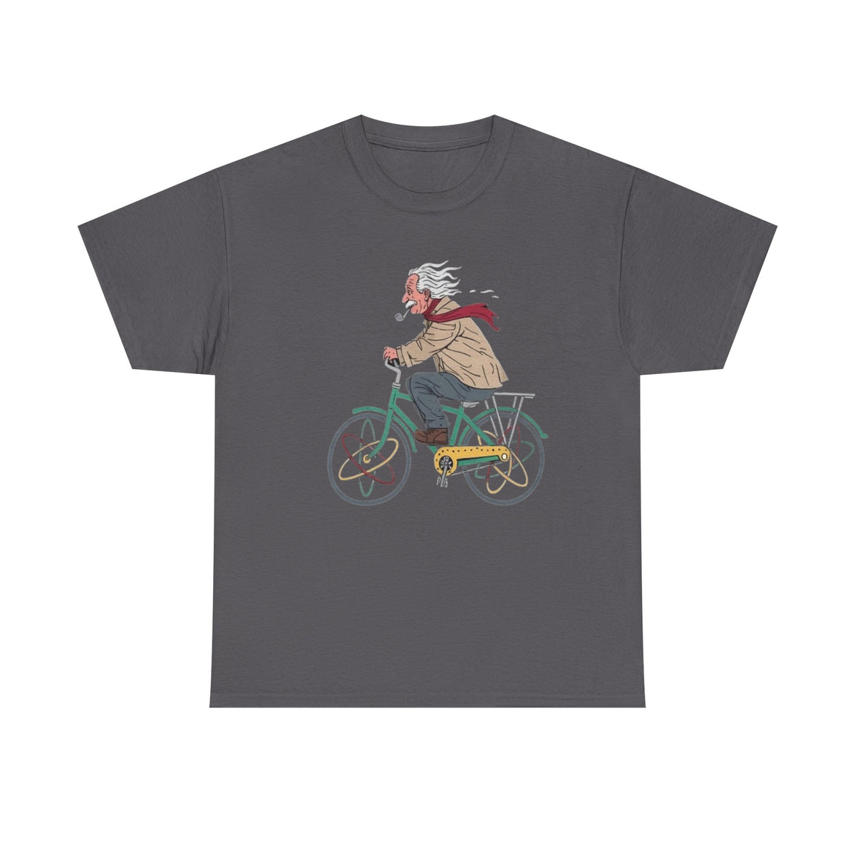 Atomic Bicycle Science T-Shirt, Chemistry Teacher Gift